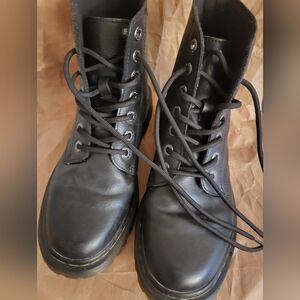 Womens DR MARTENS Lace-Up Boots